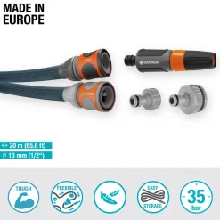 Liano™ Xtreme 20 m Set med strålmunstycke