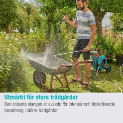 Liano Xtreme 30 m Set med Strålmunstycke
