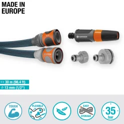 Liano Xtreme 30 m Set med Strålmunstycke