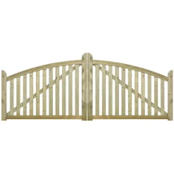 Ligno 300x88/118 cm Tryckimpregnerad
