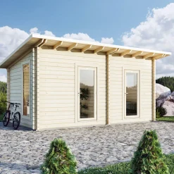 Lillevilla Kaakkuri 14,84 m2