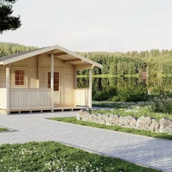 Lillevilla Keitele 10,1 m2