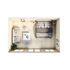 Lillevilla Kolima 24 m2