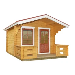 Lillevilla Kukkia 9 m² med Sadeltak