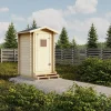 Lillevilla Leinikki 1,7 m² Byggsats med Sadeltak i Lösvirke