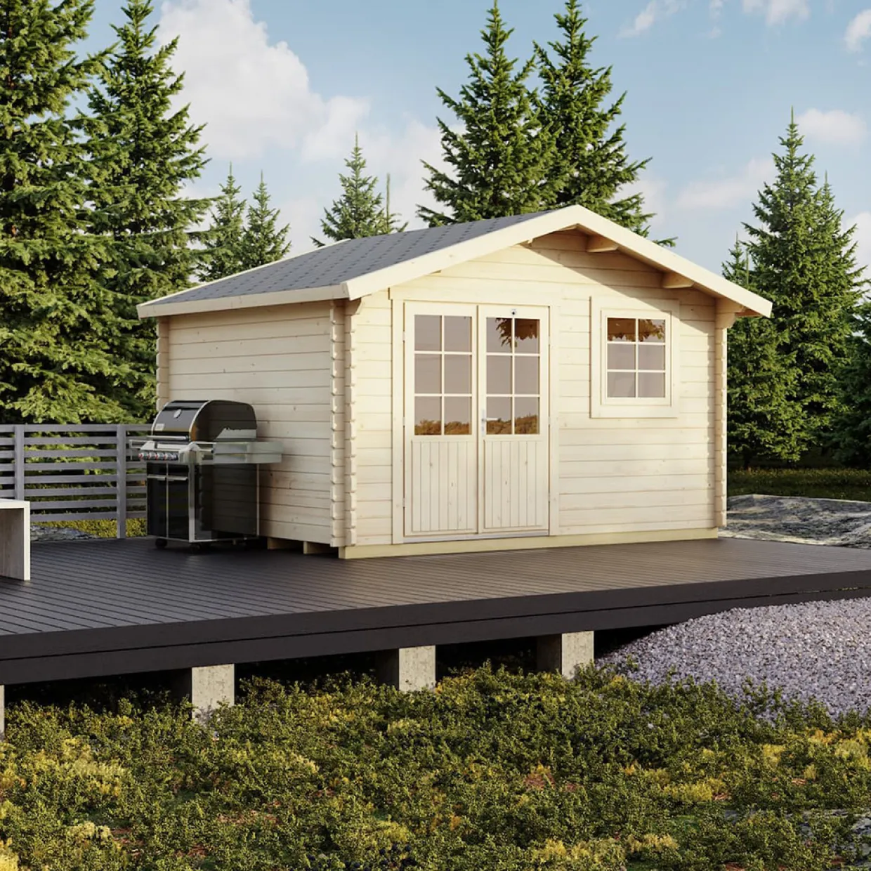 Lillevilla Liekune 11,7 m2