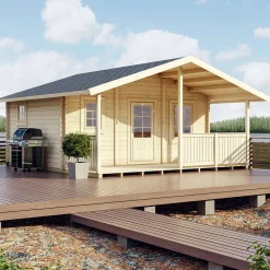 Lillevilla Orivesi 20 m2