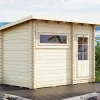 Lillevilla Palovesi 6,6 m² Fristående Utebastu med Pulpettak