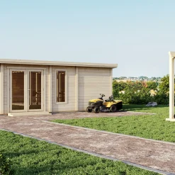 Lillevilla Ruovesi 22,2 m2