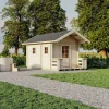 Lillevilla Tiira 10,3 m² Fristående Utebastu med Sadeltak