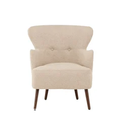 Lincoln Boucletyg Beige