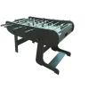 Lisbon Foosball Bord Vikbart i Svart