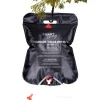 20 Liter Soluppvärmd Portabel Dusch