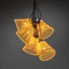Ljusslinga E27 10 Amber LED