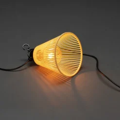 Ljusslinga E27 10 Amber LED