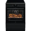 LKI66440SK 600 SteamBake 60 Spis med Induktionshäll Svart