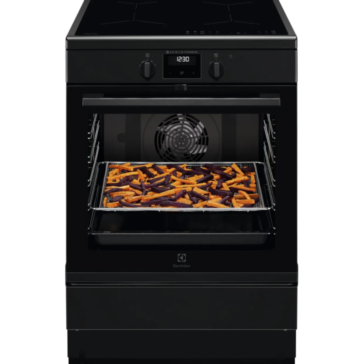 LKI66440SK 600 SteamBake 60 Spis med Induktionshäll Svart