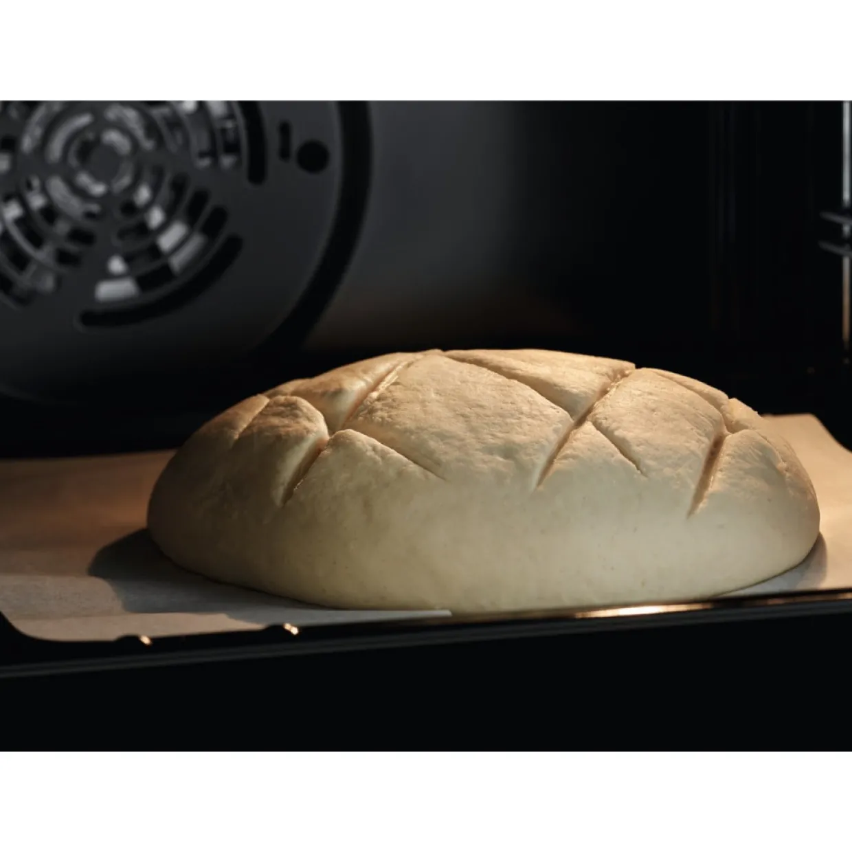 LKI66440SK 600 SteamBake 60 Spis med Induktionshäll Svart