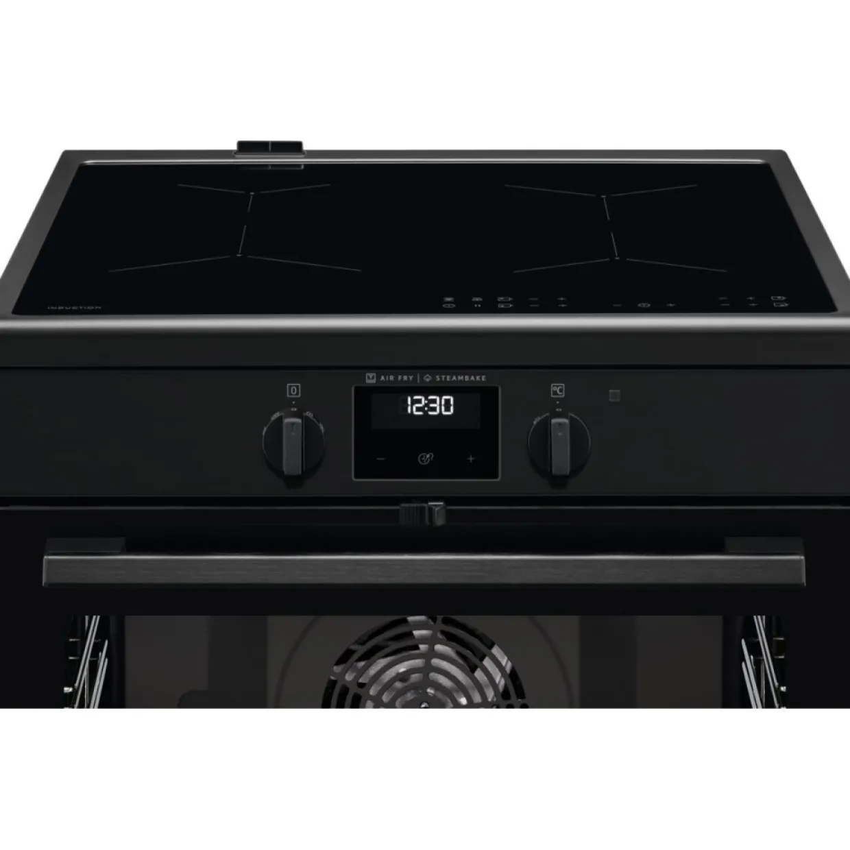 LKI66440SK 600 SteamBake 60 Spis med Induktionshäll Svart