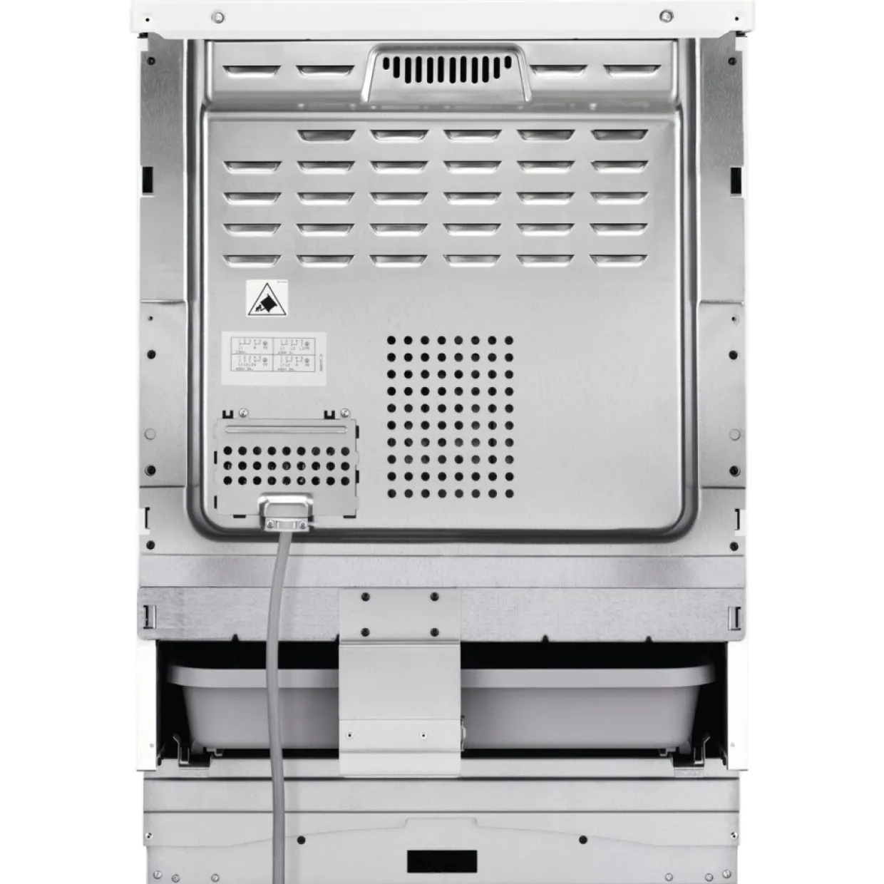 LKI66440SK 600 SteamBake 60 Spis med Induktionshäll Svart