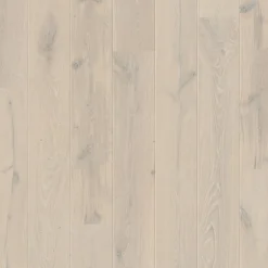 Lofoten White Sand Ek, Extra Mattlackat 1-Stav Parkettgolv