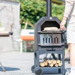 Lorenzo för Utomhhusbruk inkl Pizzatallrik