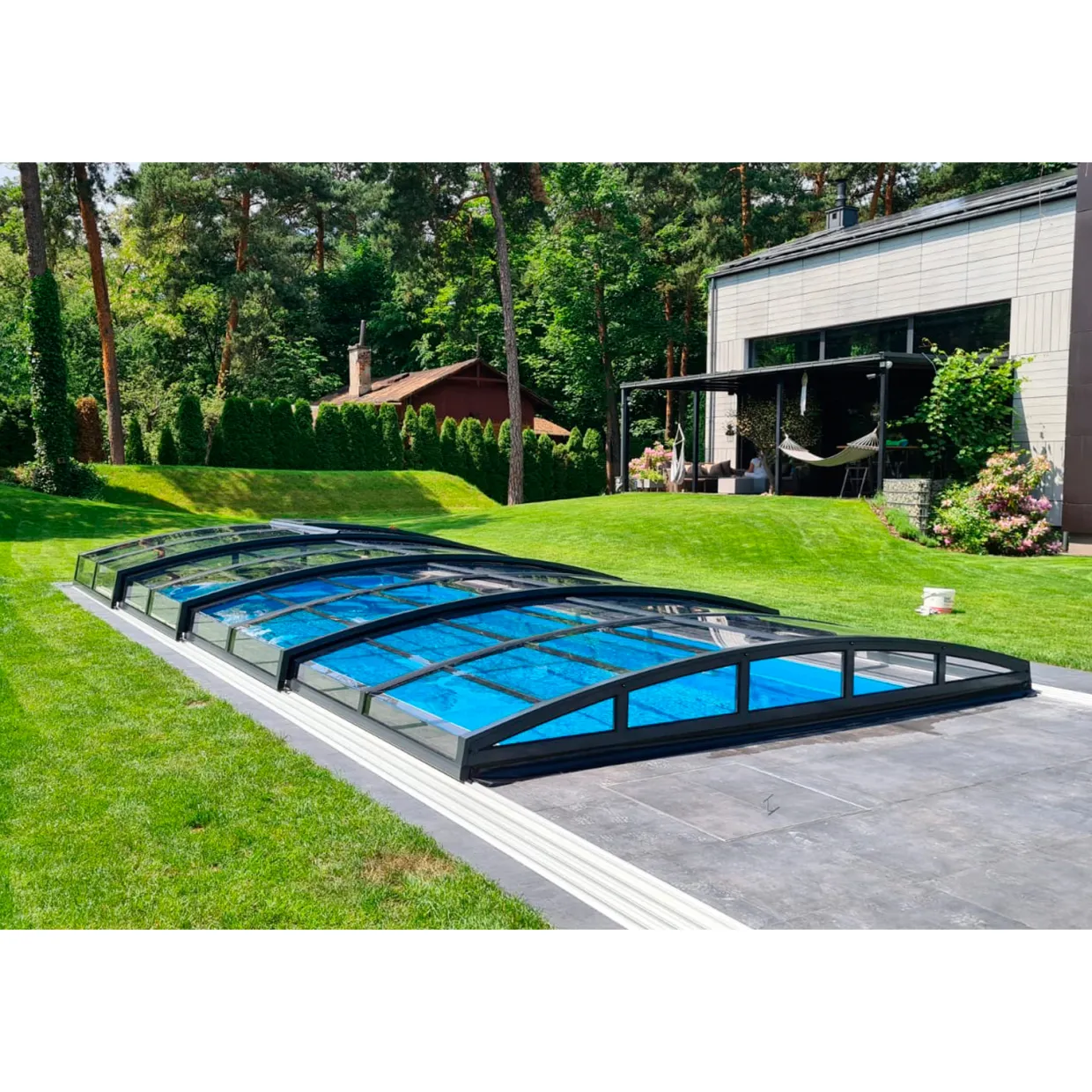 Lowline 4,20 x 8,61 Kanalplast