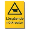 Lösgående Nötkreatur