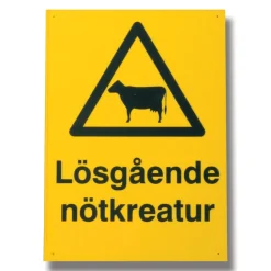 Lösgående Nötkreatur