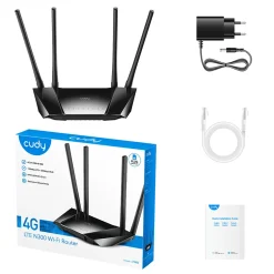 LT400 Cat 4 N300 – Blixtsnabb Internet Tillbehör Hemelektronik