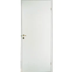 Lättdörr Vit Slät Gammal Standard