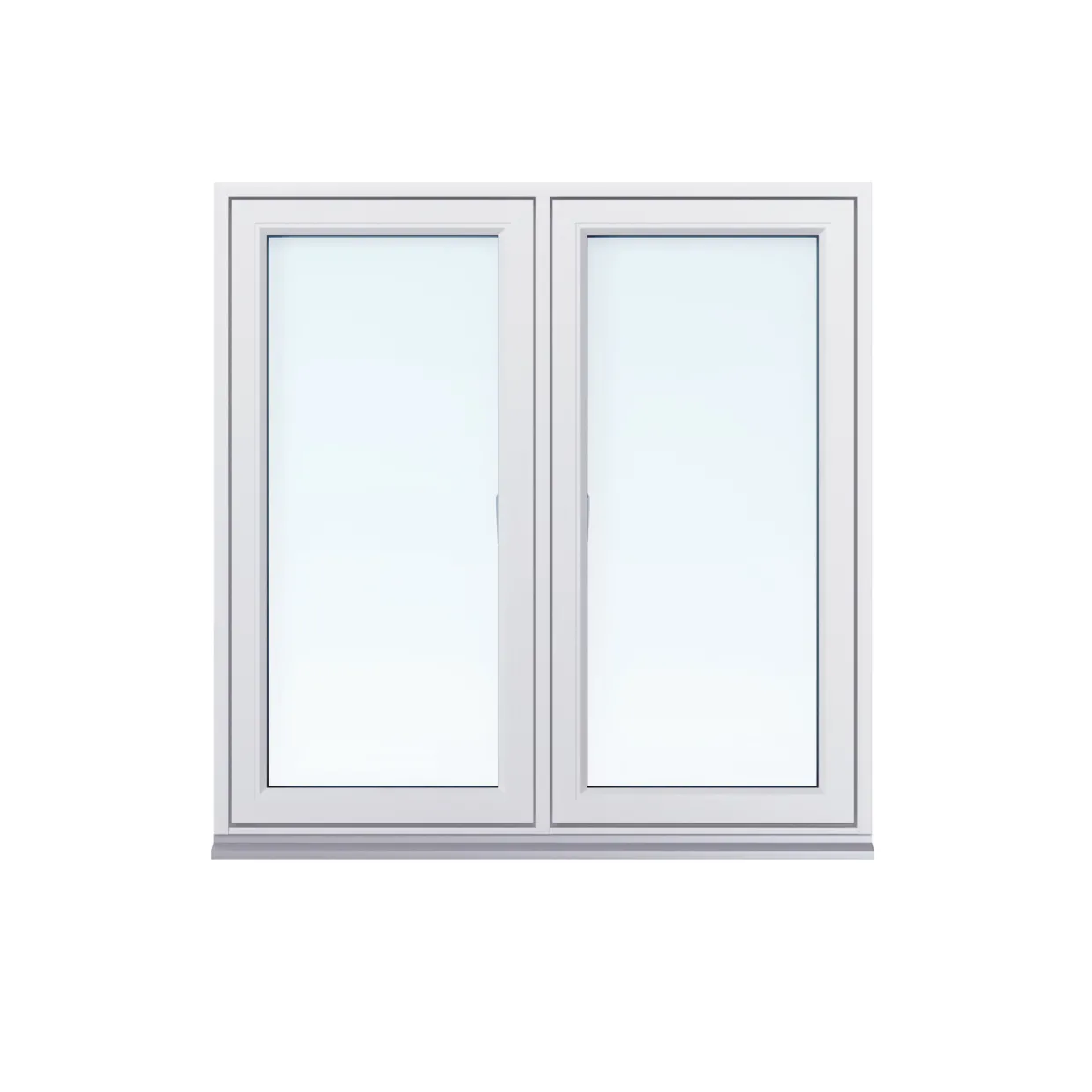 3-Luft Aluminiumbeklätt Trä 3-Glas