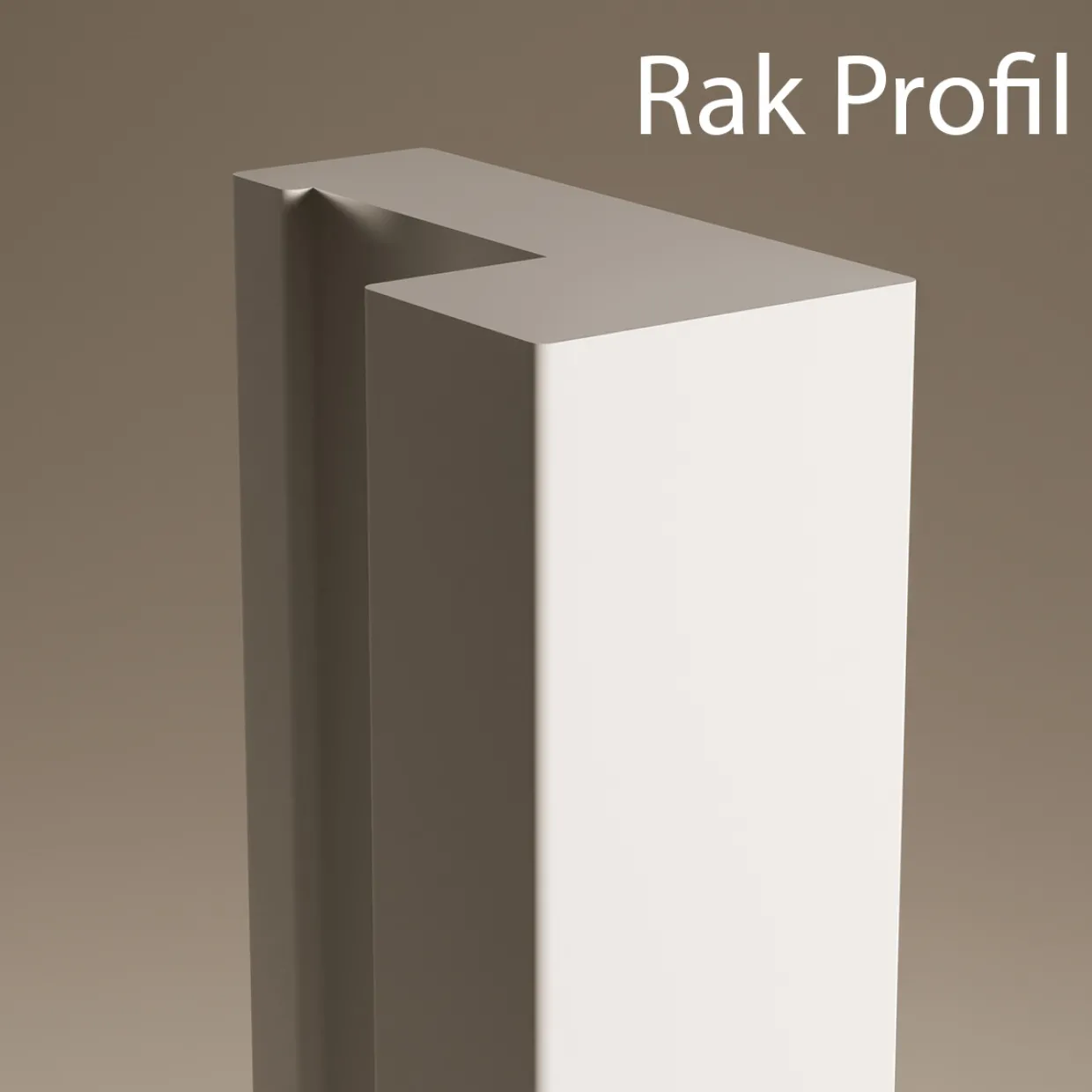 3-Luft Aluminiumbeklätt Trä 3-Glas