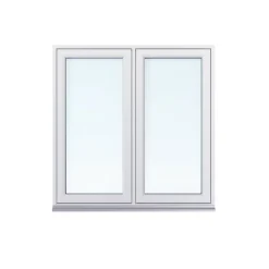 2-Luft Aluminiumbeklätt Trä 3-Glas