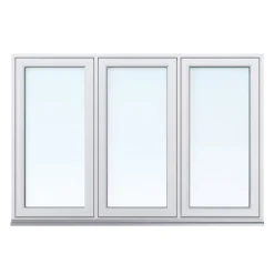 3-Luft Trä 3-Glas