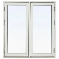 2-Luft Trä 2-Glas Rund Profil