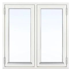 2-Luft Trä 2-Glas Rund Profil