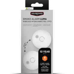Luma Trådlös 10-årsbatteri 2-pack Seriekopplingsbar