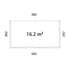 Lumi 17,3 m² (inv. 16,2 m²) Slide