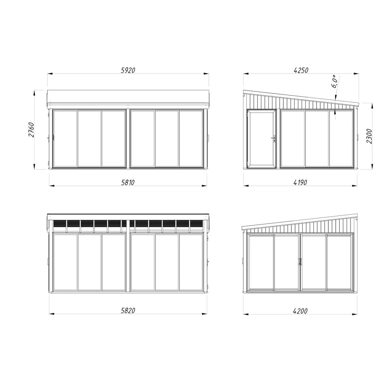 Lumi 24,5 m² (inv. 23,3 m²) Slide Plus