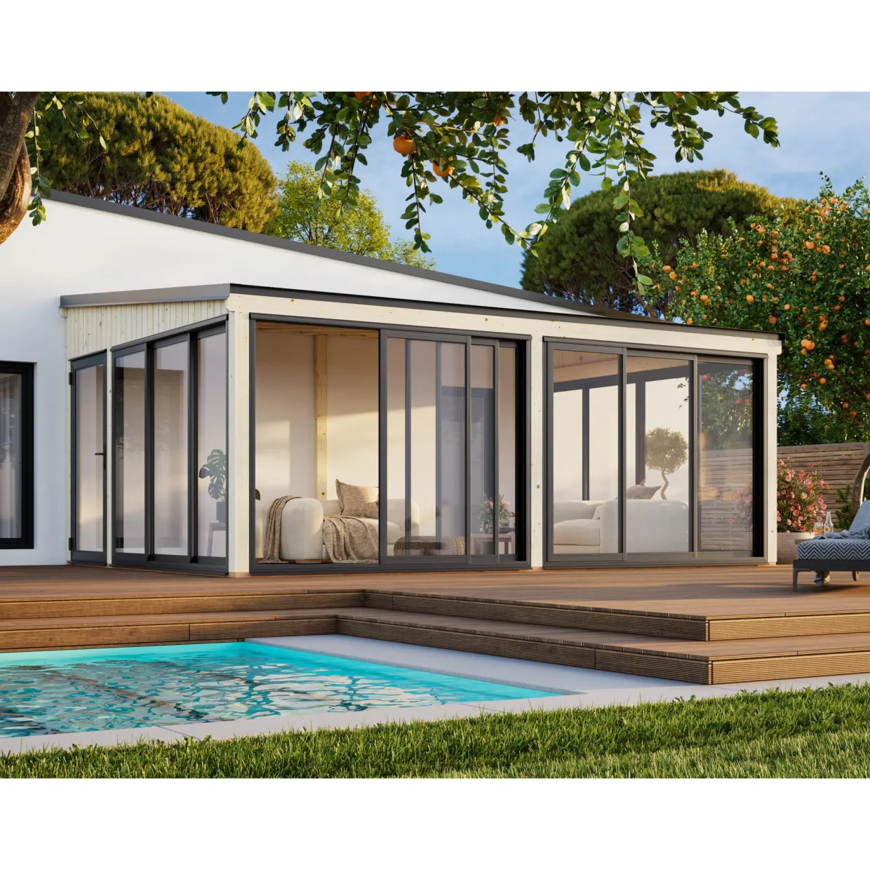 Lumi 24,5 m² (inv. 23,3 m²) Slide Plus