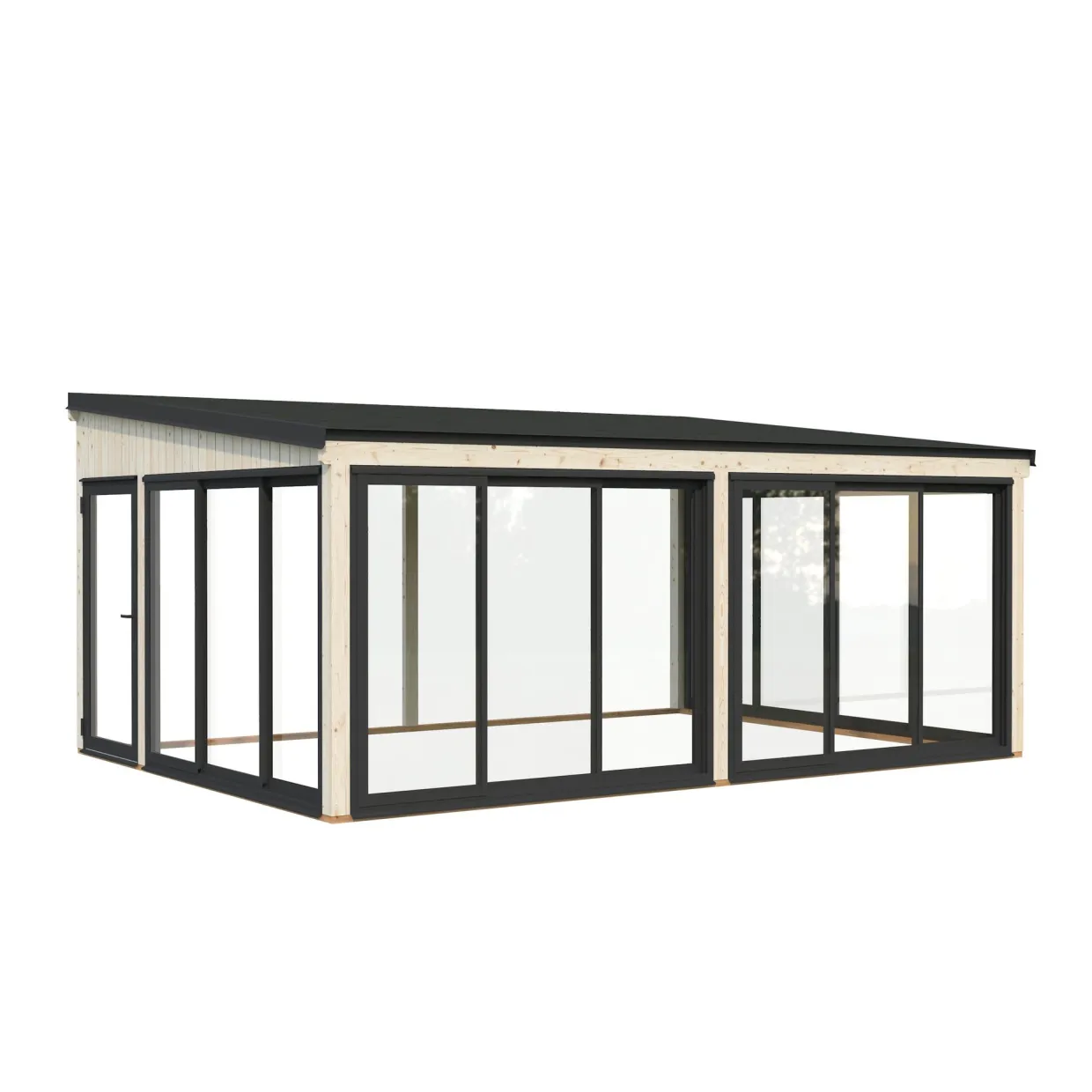 Lumi 24,5 m² (inv. 23,3 m²) Slide Plus