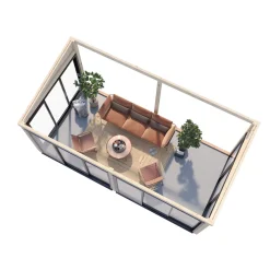 Lumi 17,3 m² (inv. 16,2 m²) Slide Plus