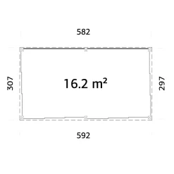 Lumi 17,6 m² (inv. 16,6 m²) Slide Plus
