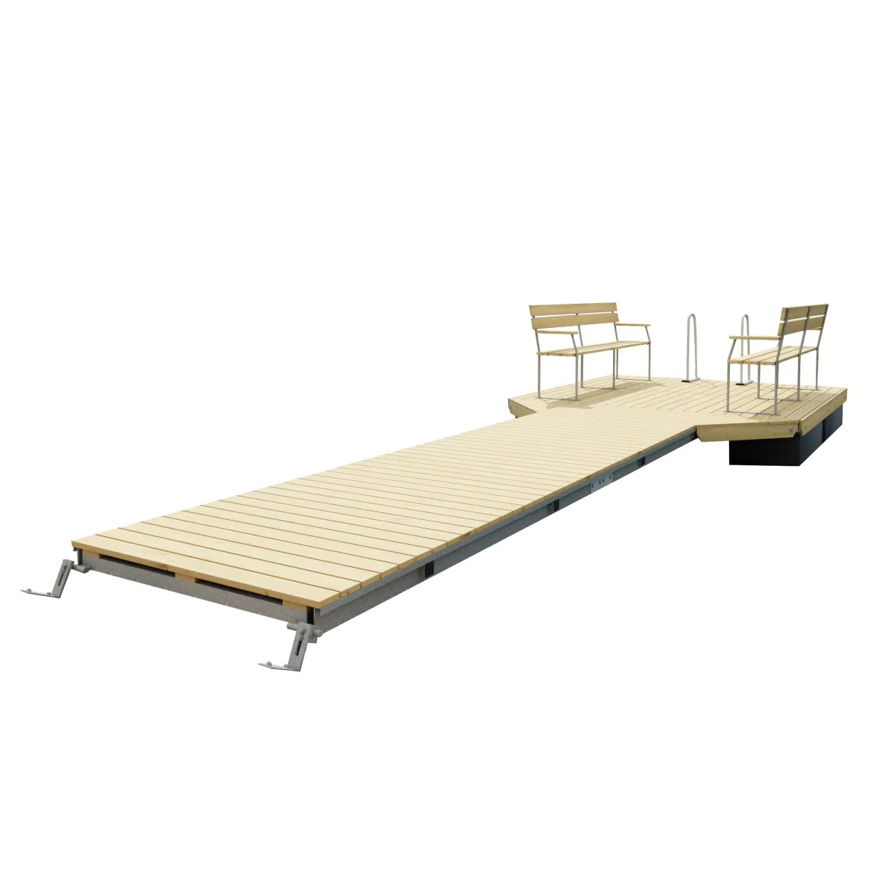 Lumme LC 4-4 2,3x7 m