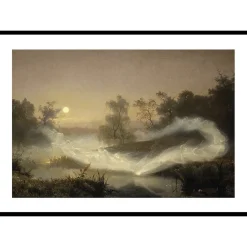 Älvalek By August Malmström