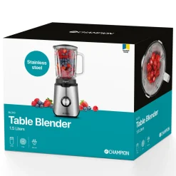 1,5L 600W Glaskanna BL310 Rostfri
