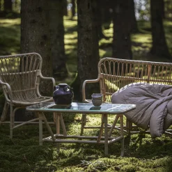 Lyckesö Loungefåtölj i Naturrotting