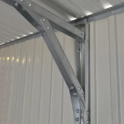18m² Antracit/Vit Uteförråd