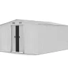 12,5m² Förråd med Bas Vit